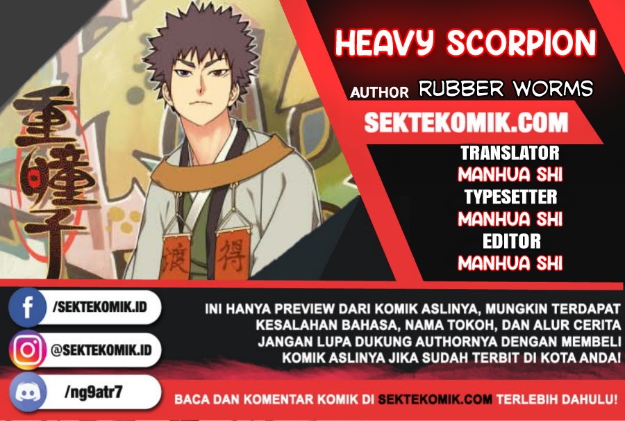 Heavy Scorpion Chapter 08 Gambar 1